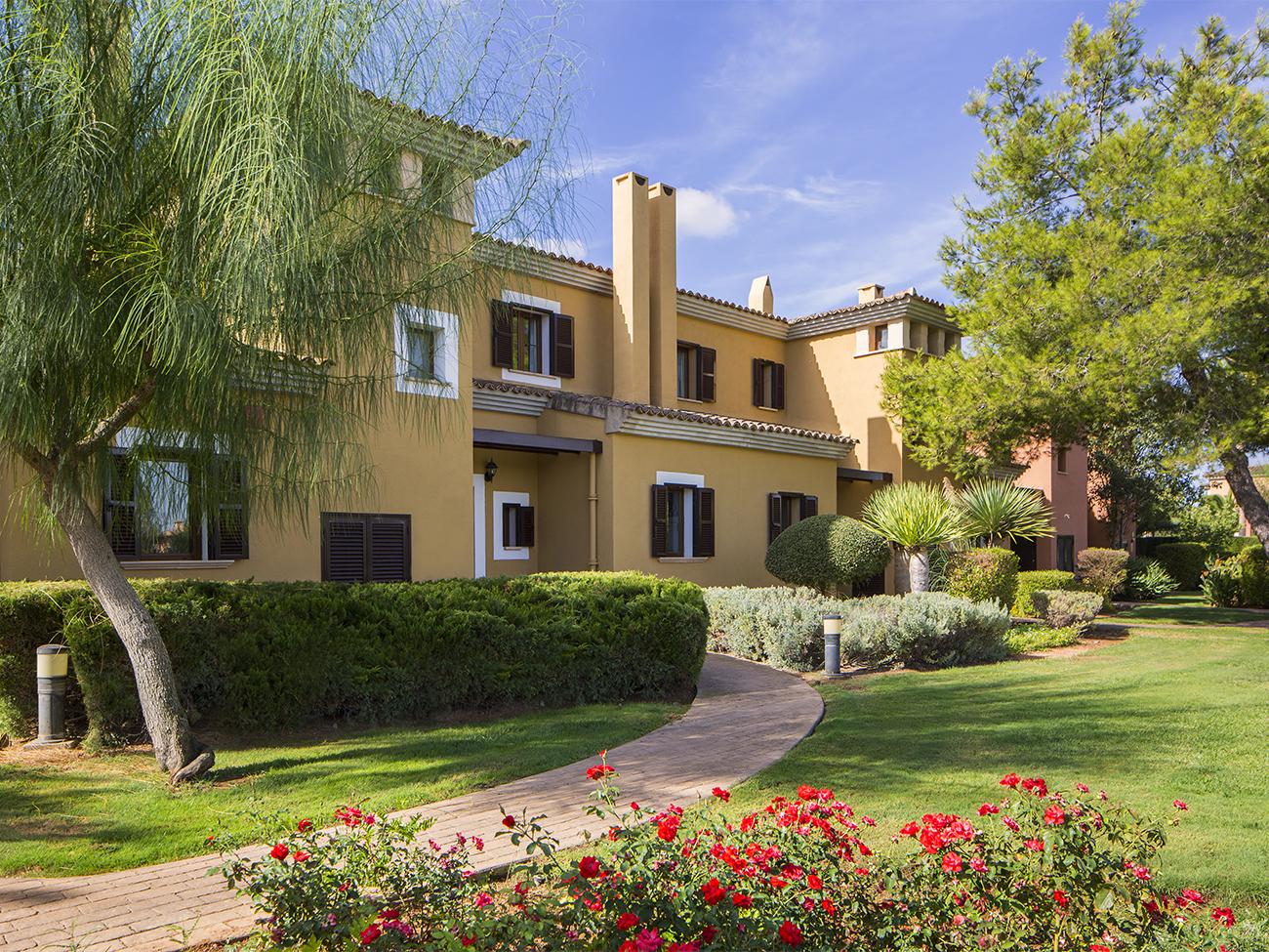 Townhouse Exterior